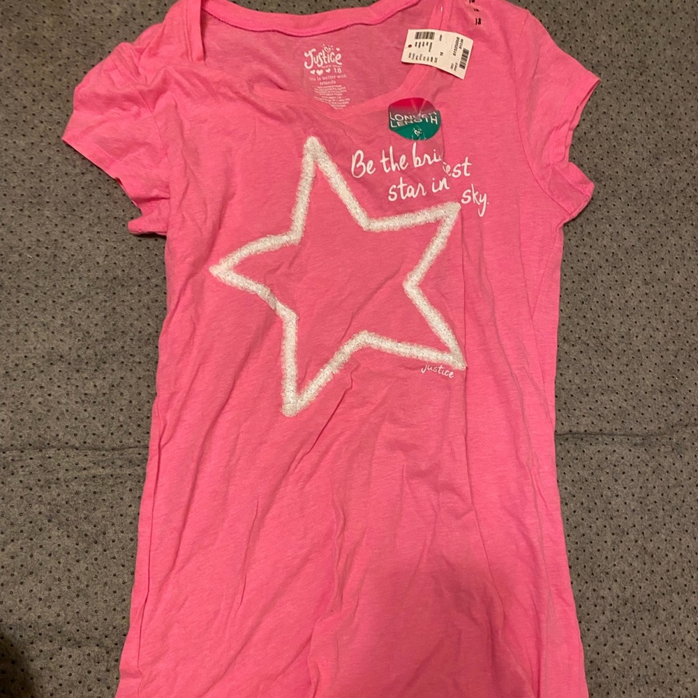 Two Justice tops